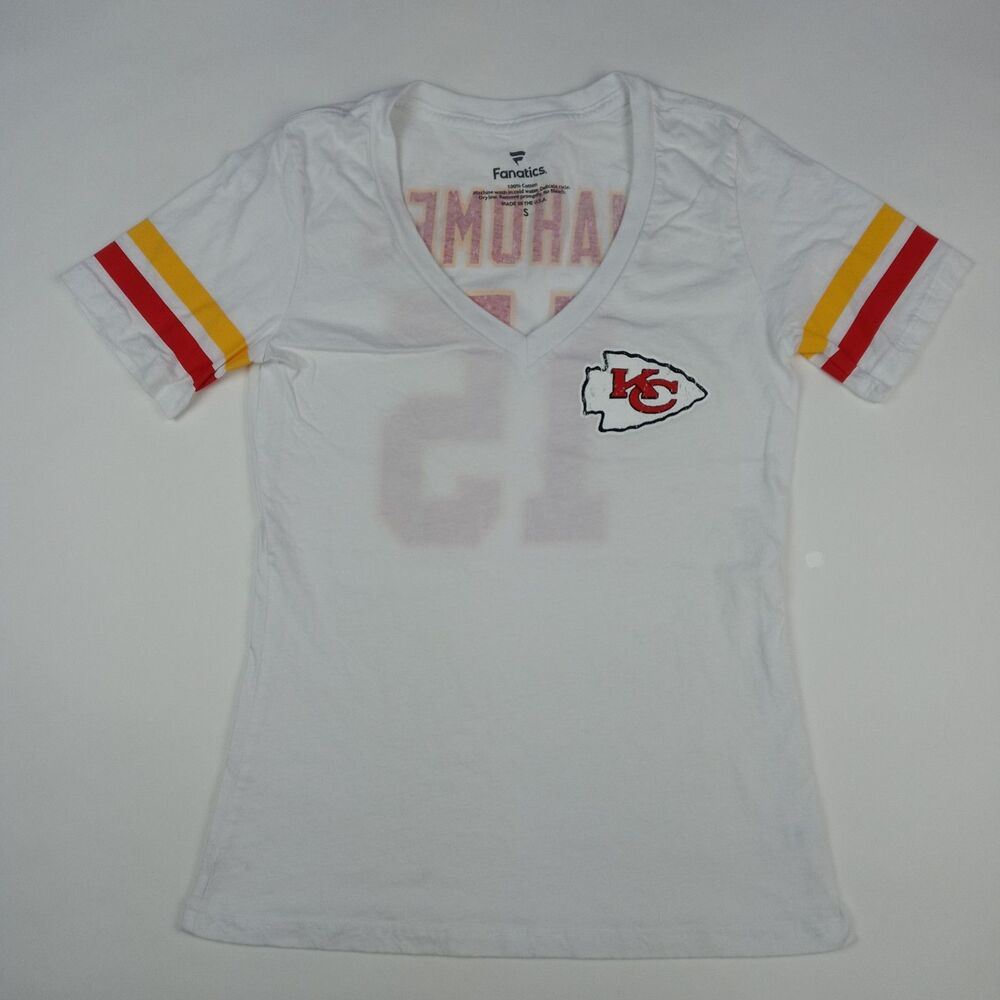 Kansas City Chiefs T-Shirt Patrick Mahomes NFL Football Women's Size Small